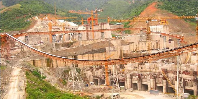 Nhà máy thủy điện Sơn La - Băng Tải Nippon Conveyor - Công Ty TNHH Nippon Conveyor Việt Nam